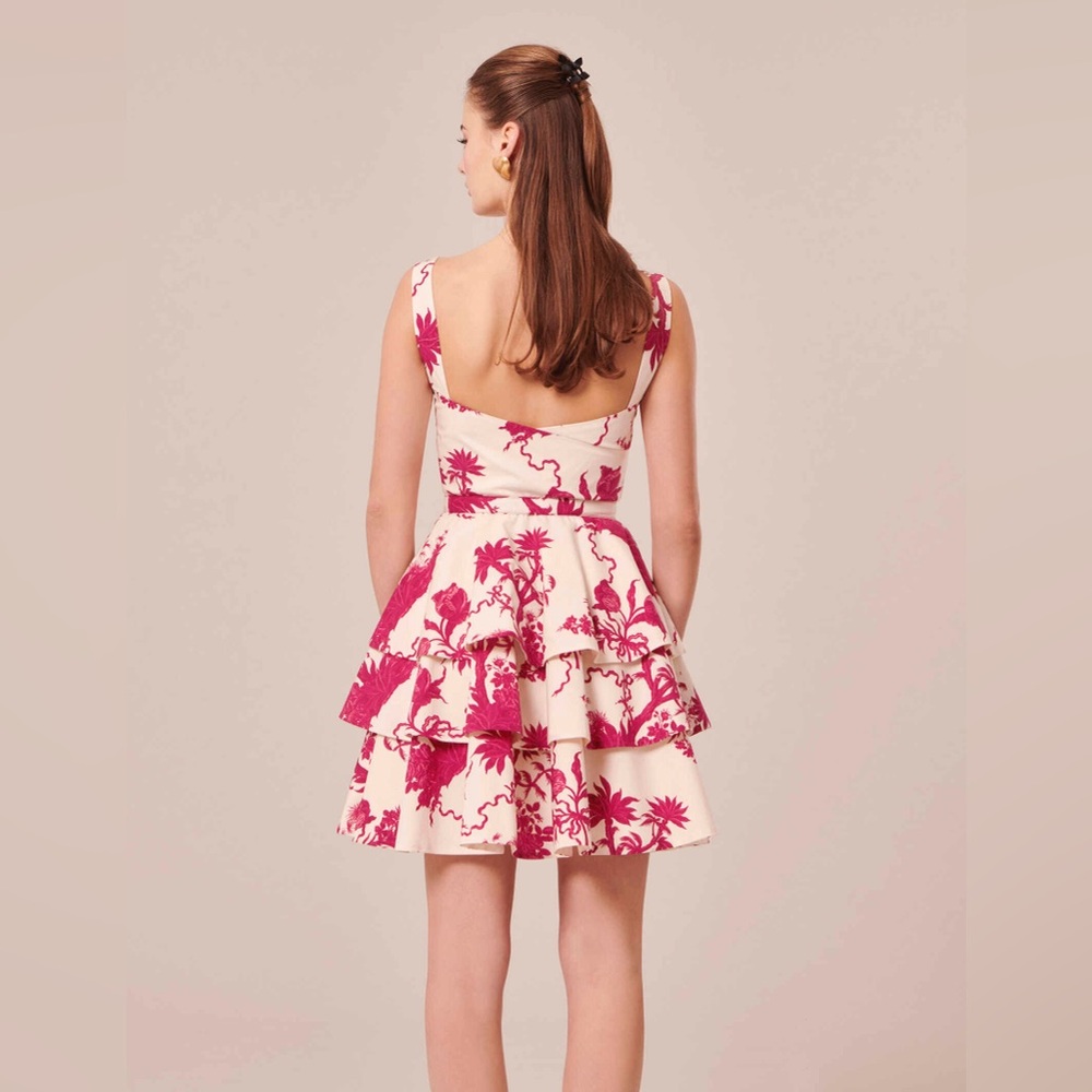 NWT TARA JARMON PARIS Romanne
floral printed - Picture 6 of 9